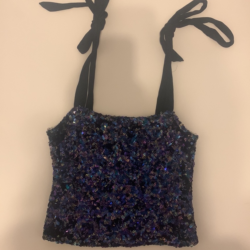 Free people sequin too
